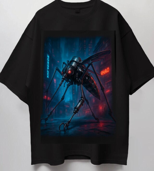 Памятник комару. Ноябрьск, Ямало-Ненецкий округ - CO:CREATE 1