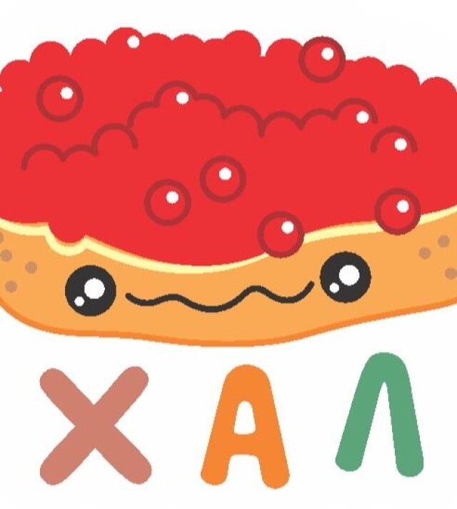 Бутерброд с икрой - CO:CREATE