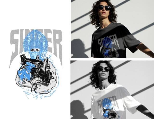 LABEL: CITY OF SEAMSTRESSES - CO:CREATE 2