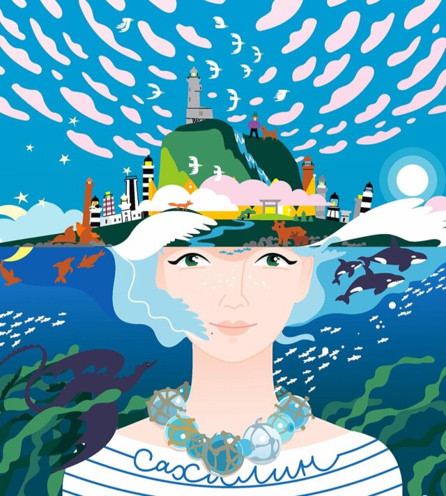 Девушка в шляпе - CO:CREATE