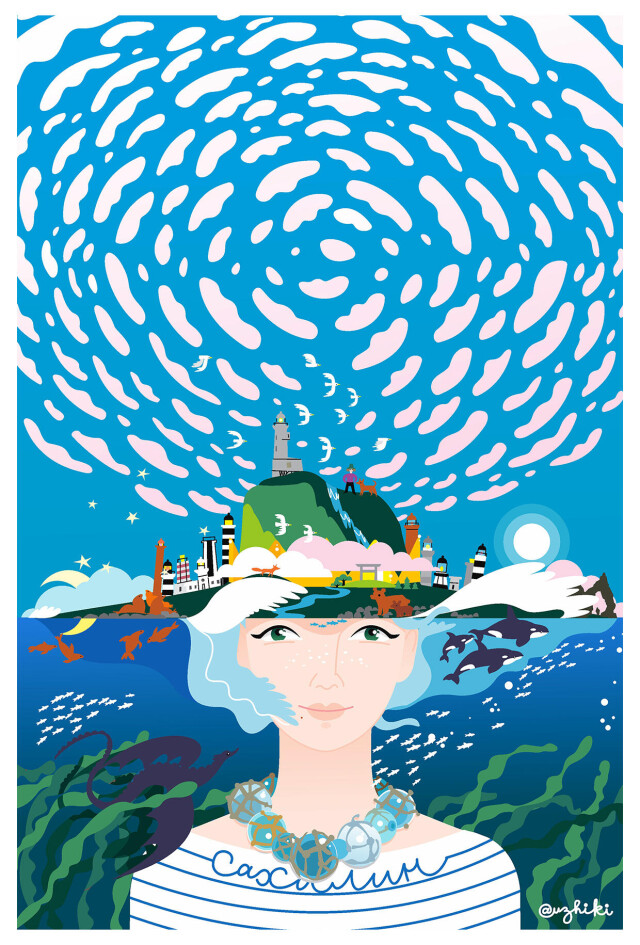 Девушка в шляпе - CO:CREATE 1