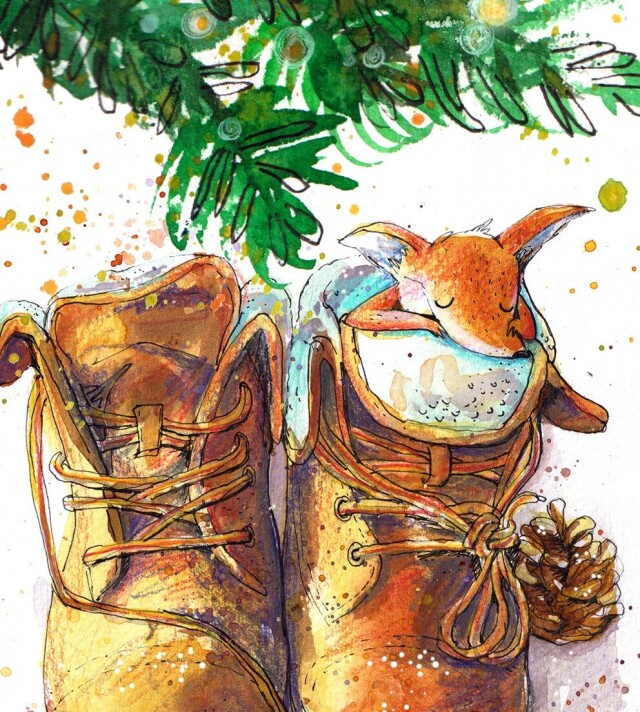 Лисенок в ботинке - CO:CREATE