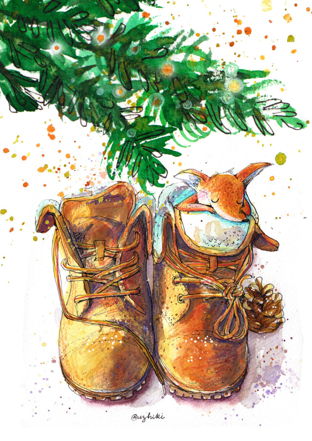 Лисенок в ботинке - CO:CREATE 1