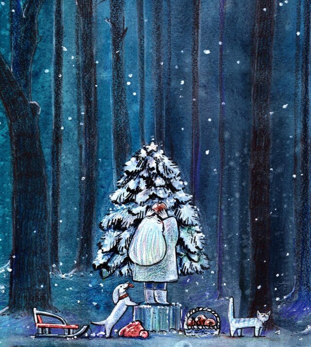 Девочка в лесу - CO:CREATE