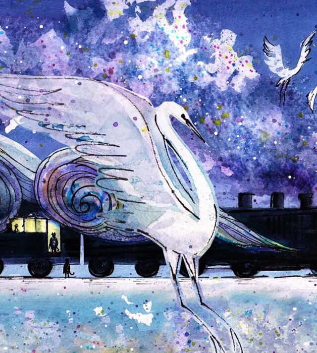 Ночь на галактической железной дороге - CO:CREATE