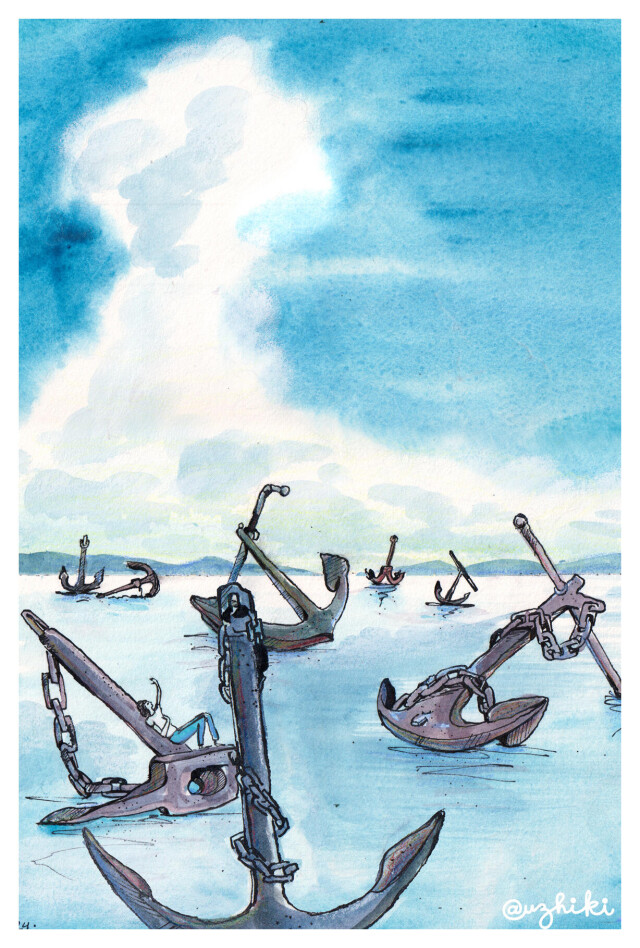 Застава на якорном поле - CO:CREATE 1