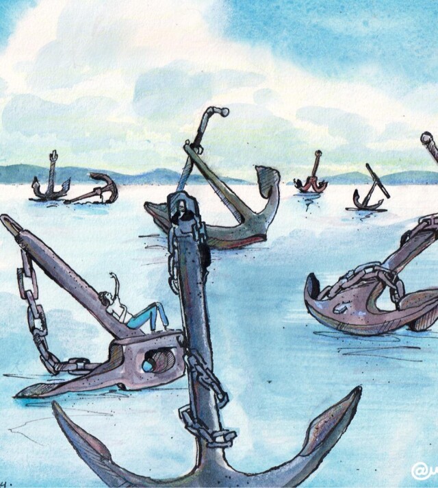 Застава на якорном поле - CO:CREATE