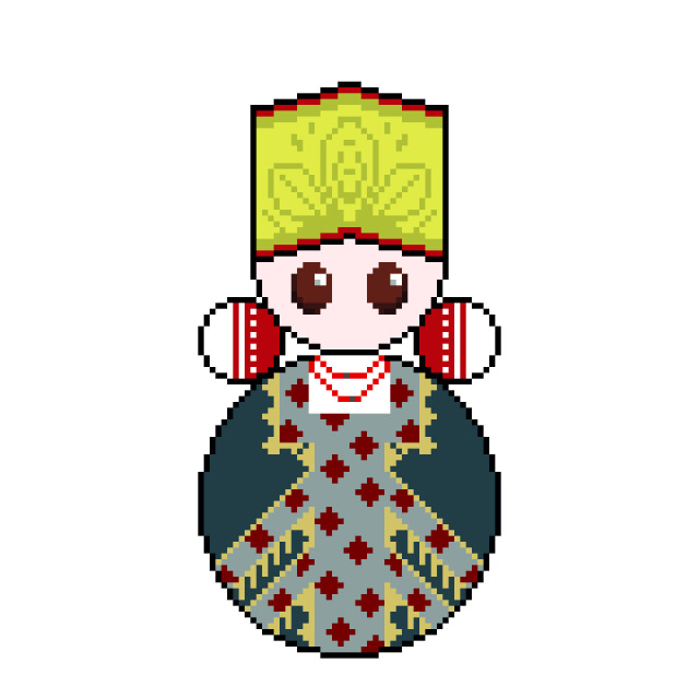 Неваляшка - CO:CREATE 8