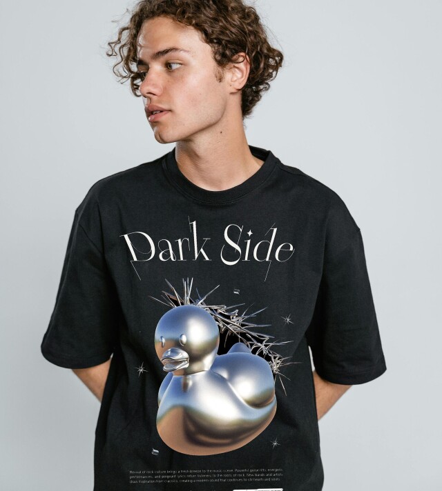 Дизайн футболки Dark Side - CO:CREATE