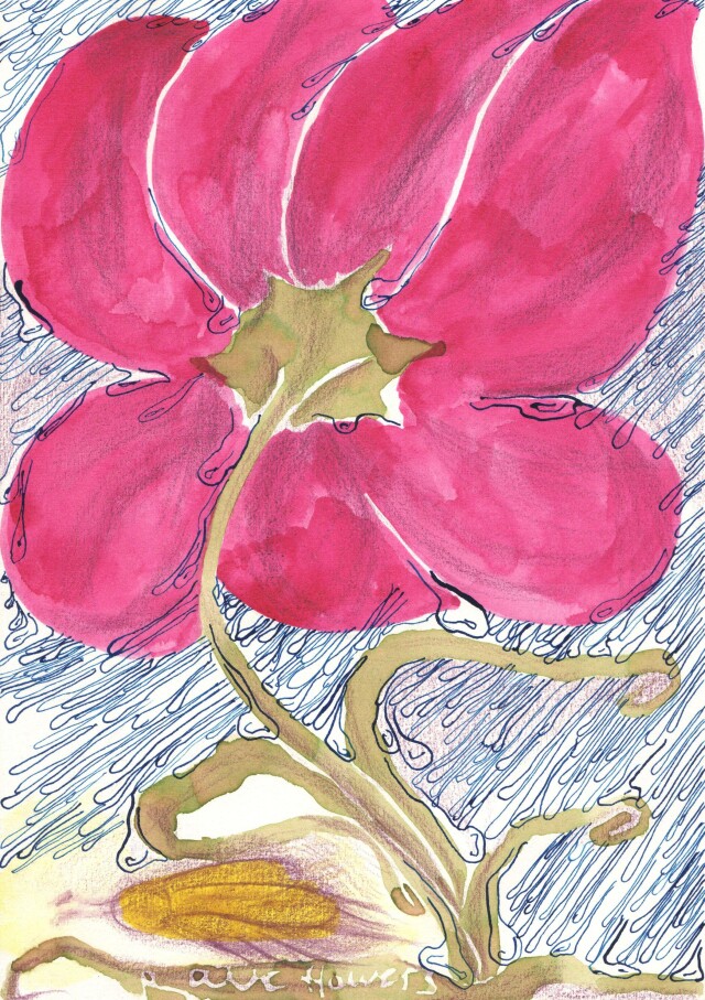 Rave flowers - CO:CREATE 2