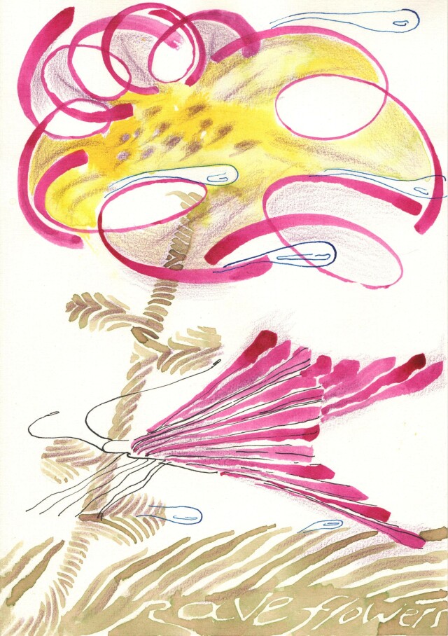 Rave flowers - CO:CREATE 1