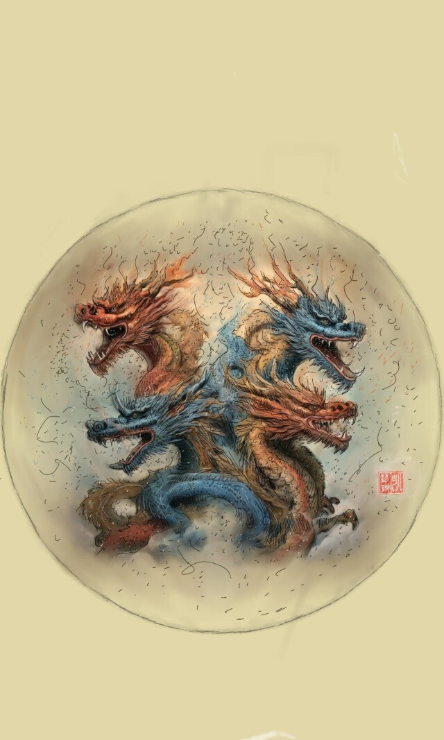 "Добавить глаза драконам" (Последний штрих) - CO:CREATE