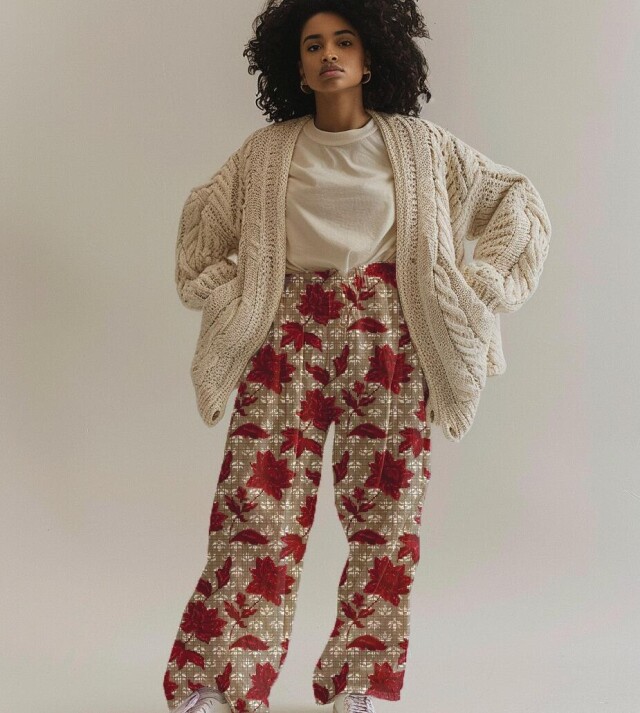 Цветочная мозаика, патерн - CO:CREATE