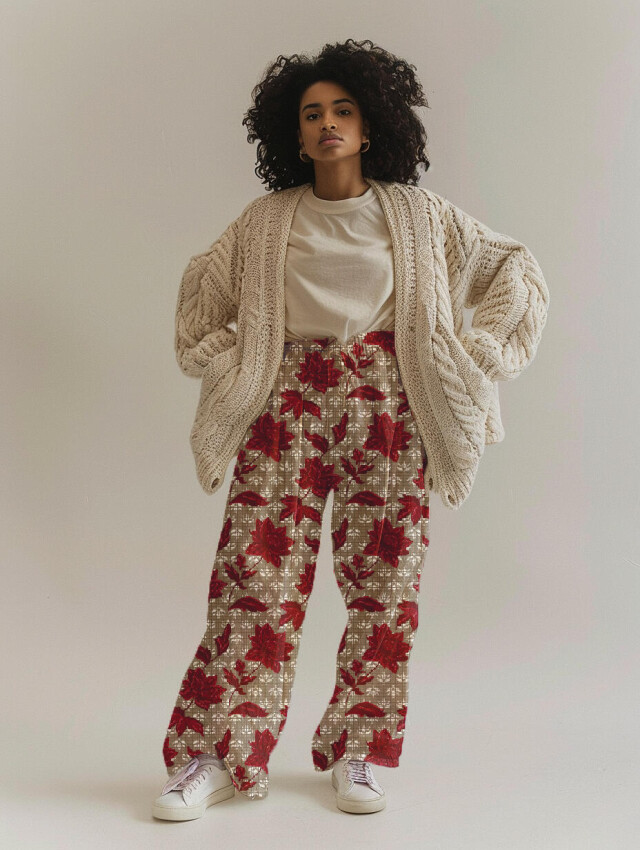 Цветочная мозаика, патерн - CO:CREATE 1