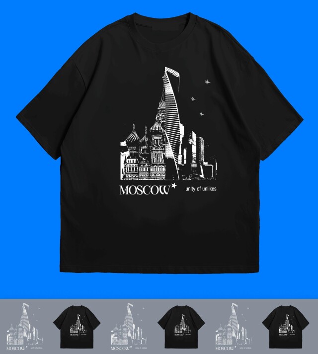 Москва. Единство непохожего - CO:CREATE