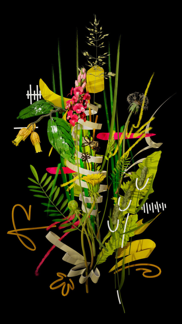 В траве - CO:CREATE 1