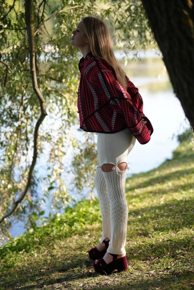 Жакет ((Калинка-малинка моя)) c любовью Кубань - CO:CREATE 3