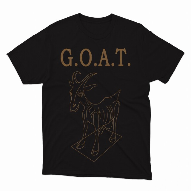 G.O.A.T tee - CO:CREATE 1