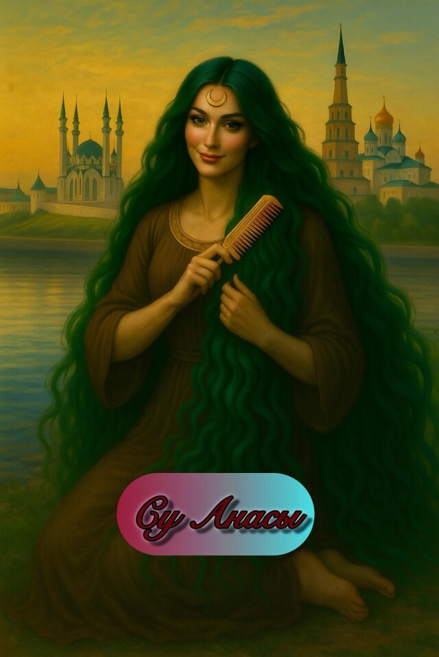 Персонажи татарского фольклора - CO:CREATE 5