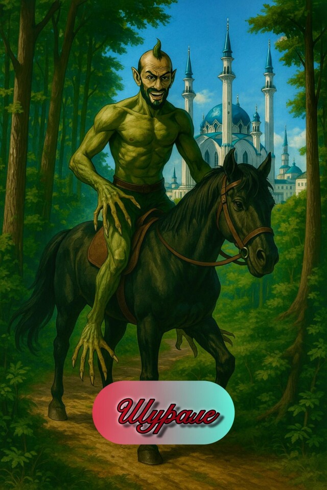 Персонажи татарского фольклора - CO:CREATE 4