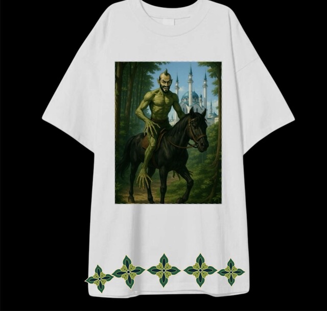 Персонажи татарского фольклора - CO:CREATE 1