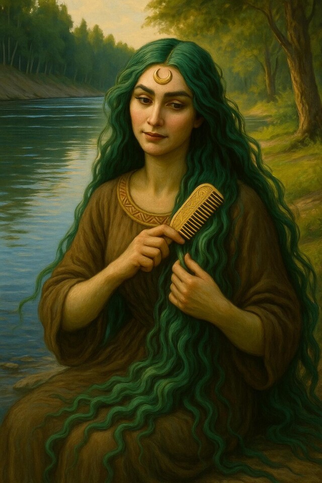 Персонажи татарского фольклора - CO:CREATE 7