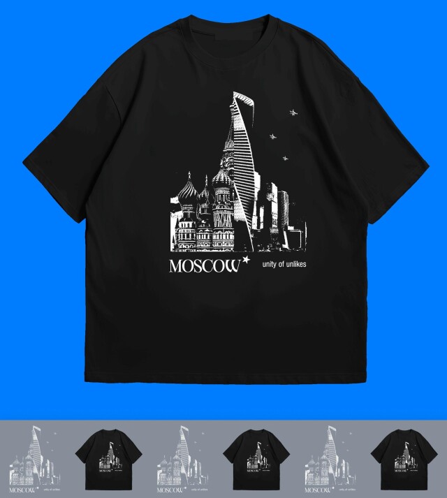 Москва. Единство непохожего - CO:CREATE