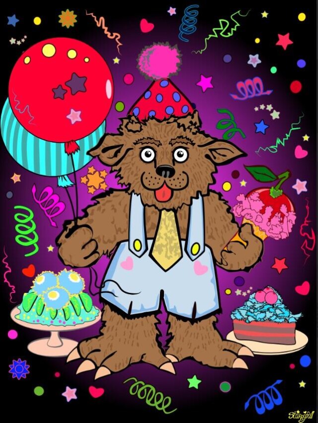 Медведь. Поздравление. - CO:CREATE 1