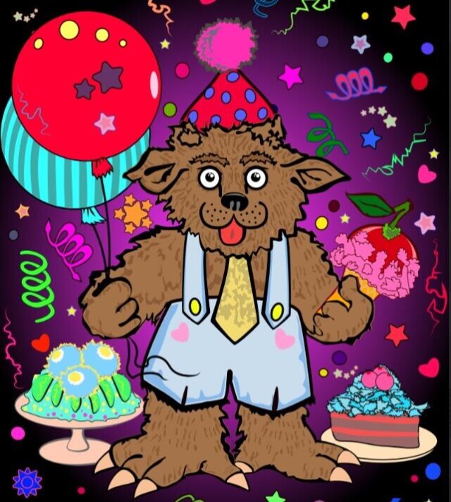 Медведь. Поздравление. - CO:CREATE