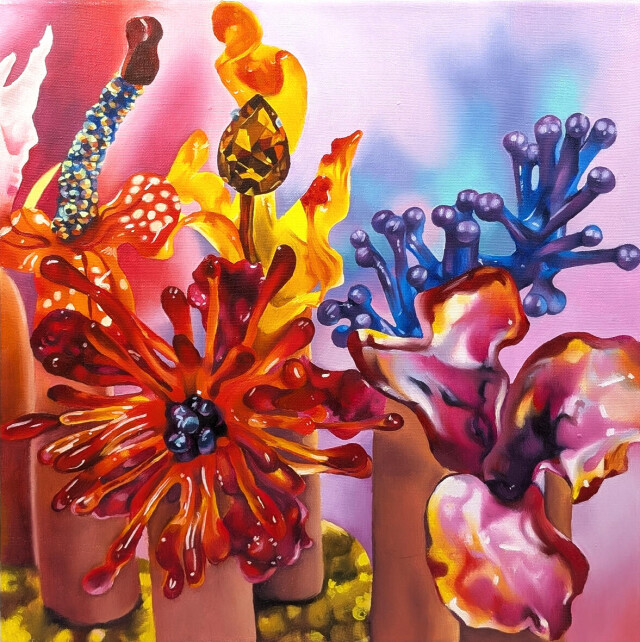 Короткая надежда обладать золотом в пяти ногтях - CO:CREATE 1