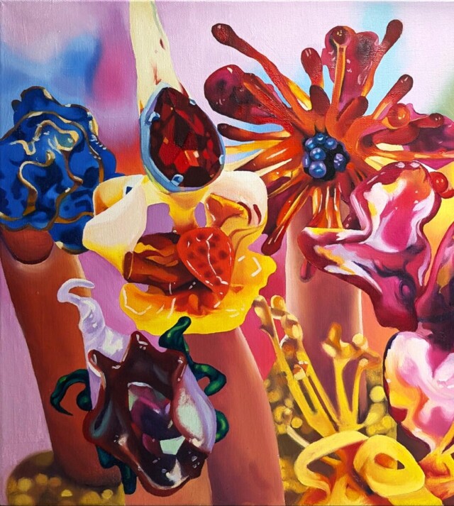 Надежда обладать золотом в девяти ногтях - CO:CREATE