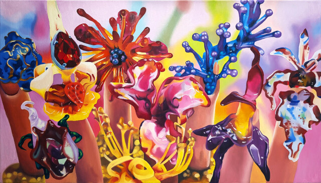 Надежда обладать золотом в девяти ногтях - CO:CREATE 1