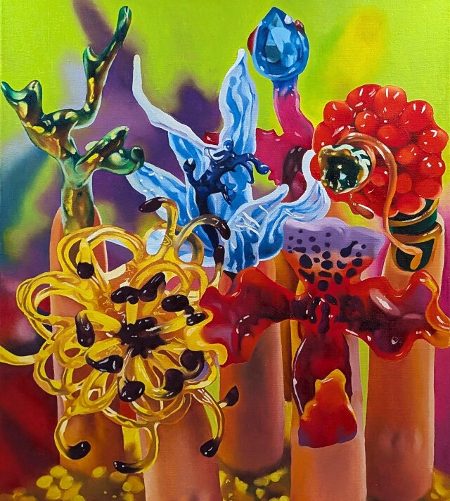 Цель исканий в шести ногтях - CO:CREATE