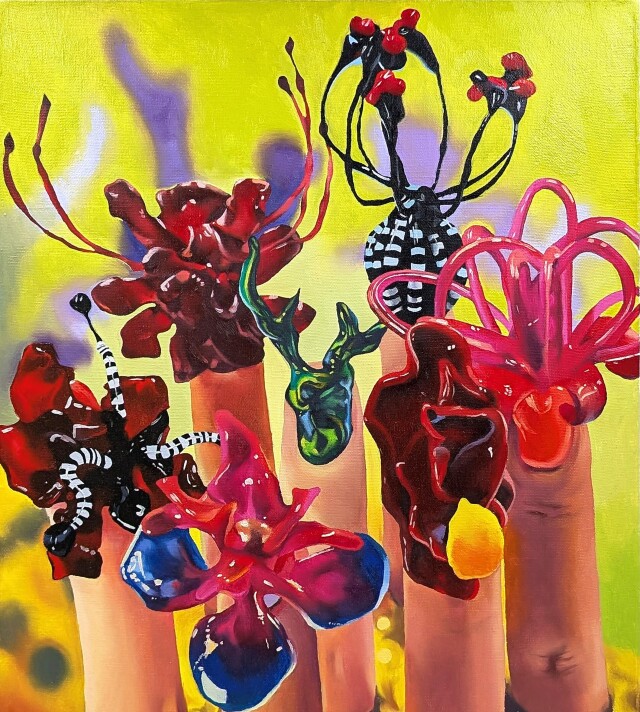 Обворожительное коварство в семи ногтях - CO:CREATE