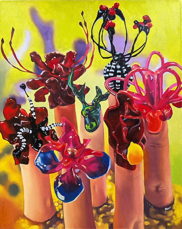 Обворожительное коварство в семи ногтях - CO:CREATE 1