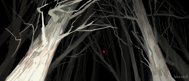 вспышка в лесу - CO:CREATE 1