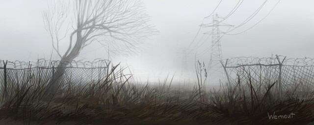 ЛЭП в туманном поле - CO:CREATE 1