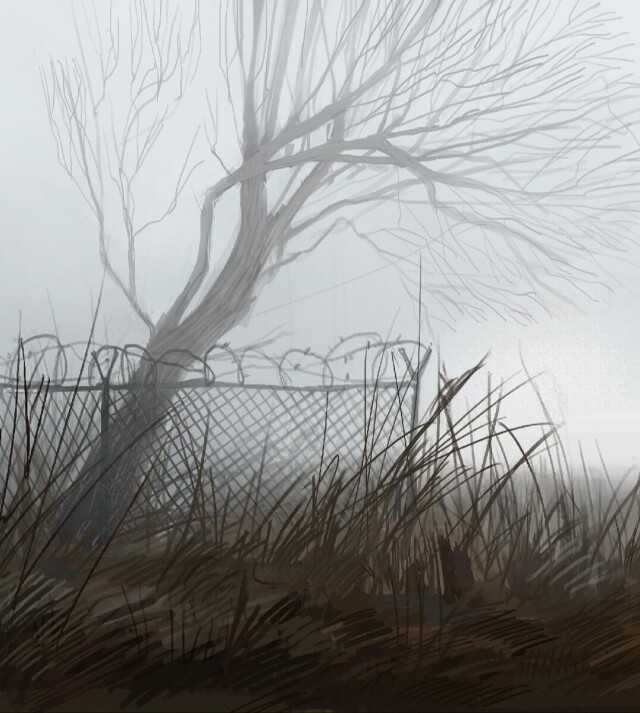 ЛЭП в туманном поле - CO:CREATE