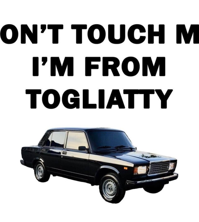 Pretty b*tches love Togliatty - CO:CREATE