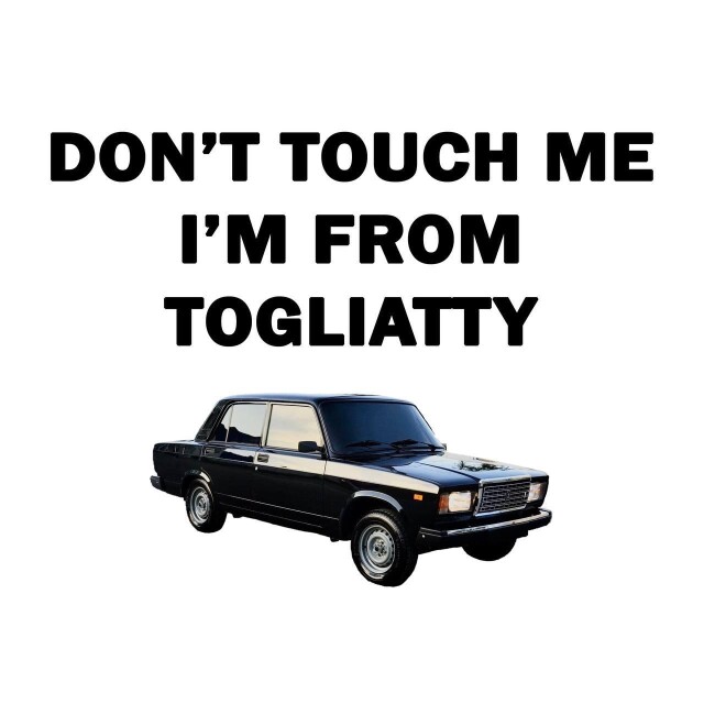 Pretty b*tches love Togliatty - CO:CREATE 1