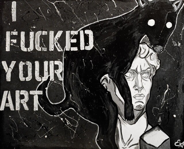 Я fucked ваш art - CO:CREATE