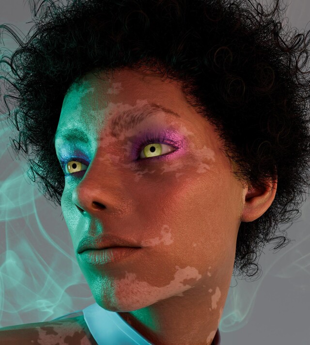 Night-glowing eyes - CO:CREATE