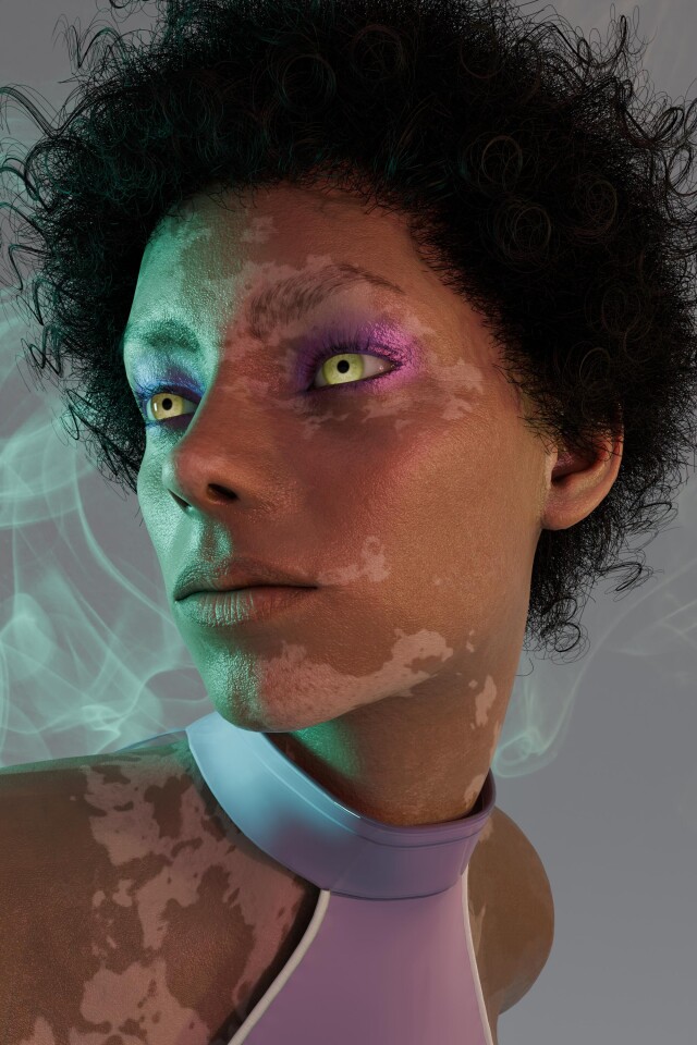 Night-glowing eyes - CO:CREATE 1