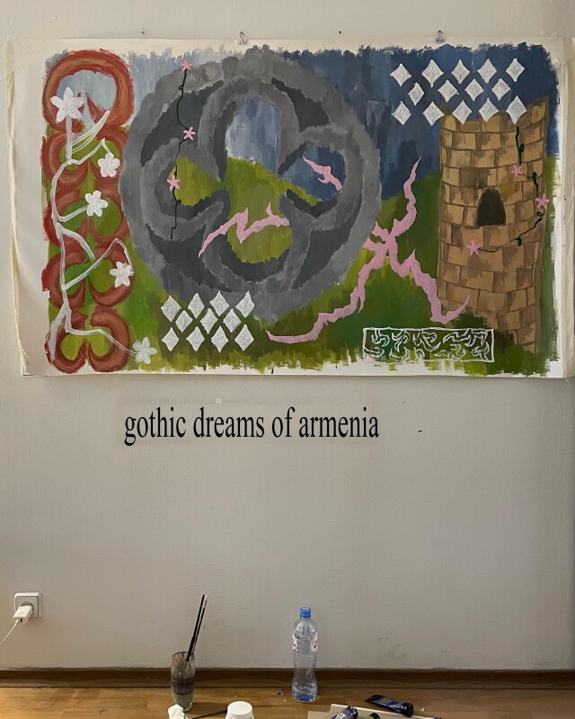 "gothic dreams of armenia" - CO:CREATE 1
