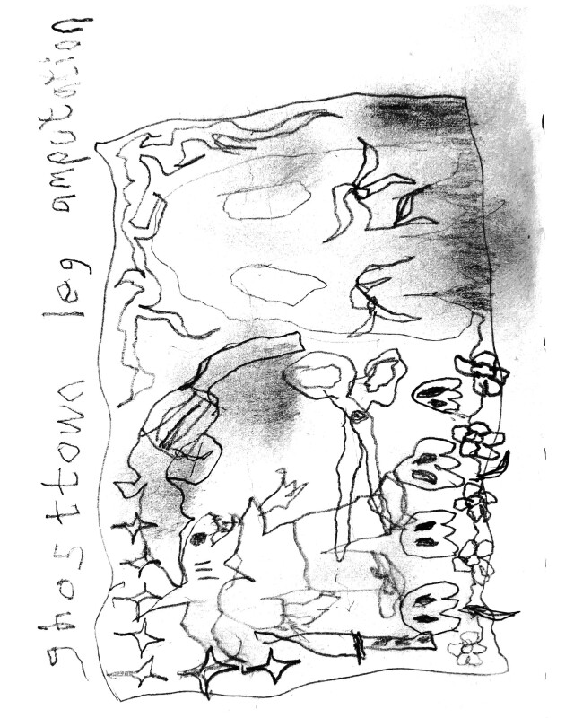 "ghosttown leg amputation" - CO:CREATE 6
