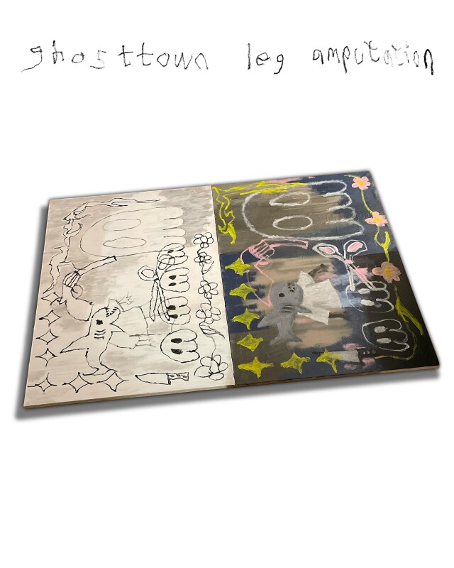 "ghosttown leg amputation" - CO:CREATE 4