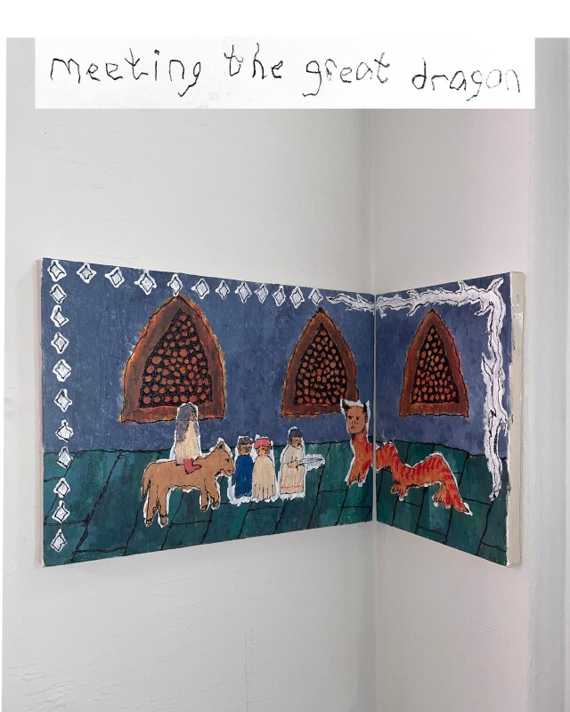 "meeting the great dragon" - CO:CREATE 3