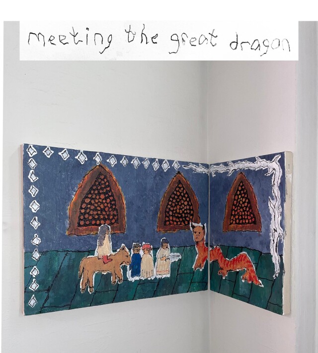 "meeting the great dragon" - CO:CREATE