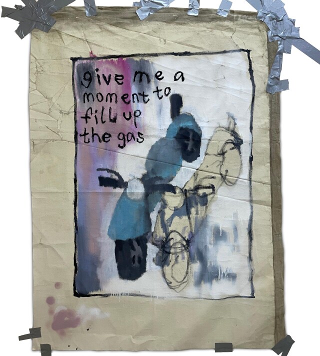 "old school scooter" - CO:CREATE