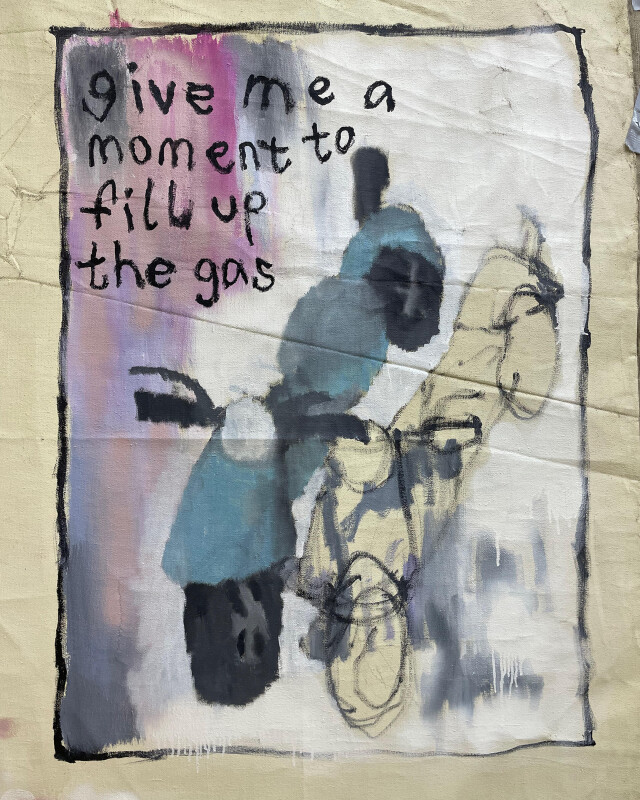 "old school scooter" - CO:CREATE 6